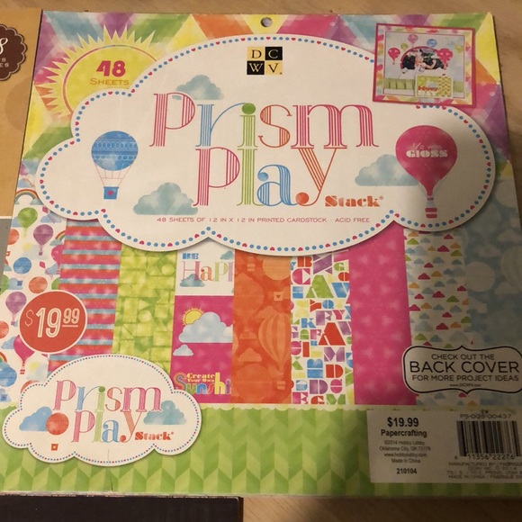 3 packs of 12”x12” card stock for scrapbooking and crafting. New sealed packs. - Picture 3 of 4